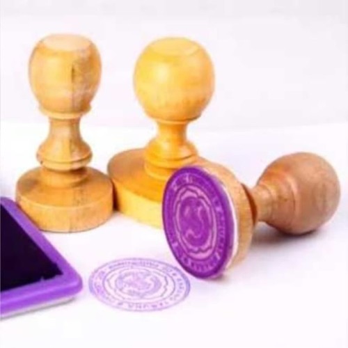 stempel kayu