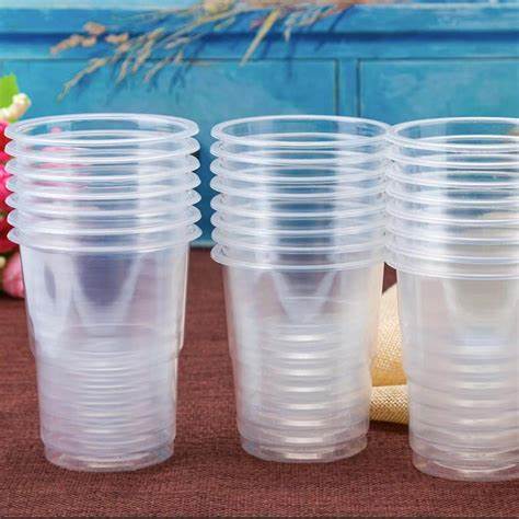 Cup Puding plastik