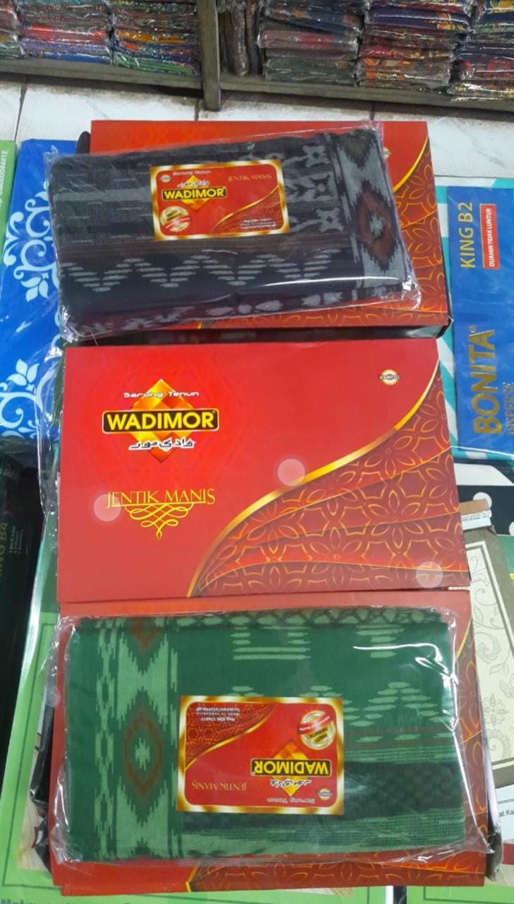 Sarung / Tapih Wadimor Jentik Manis