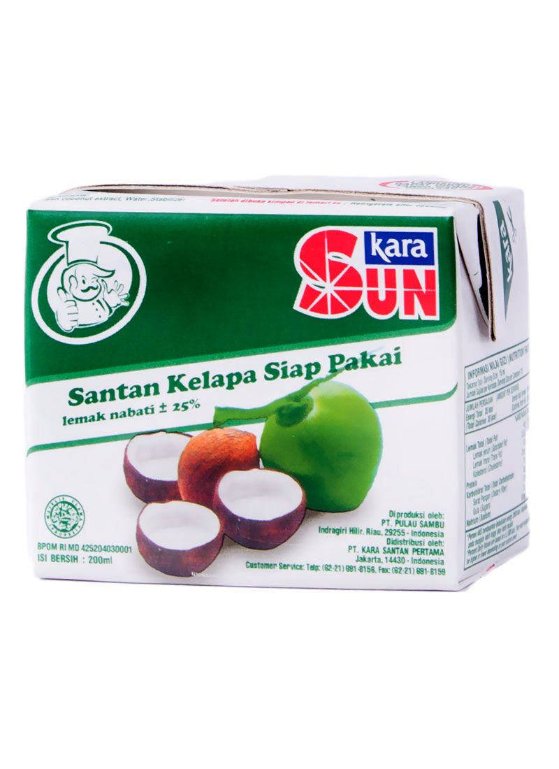 Santan Kara 200ml