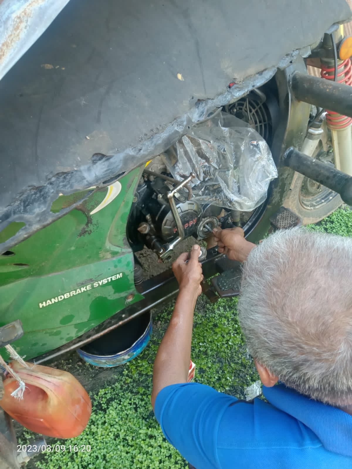 SERVICE RINGAN