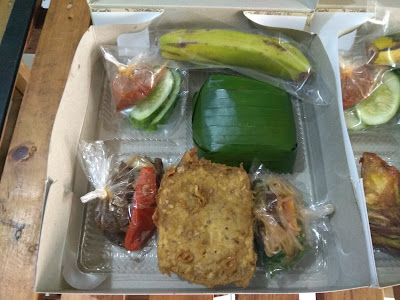 NASI KOTAK/BUNGKUS