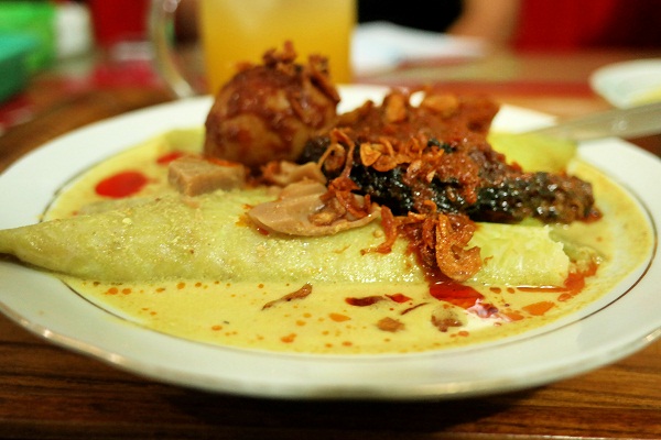 Lontong Kandangan