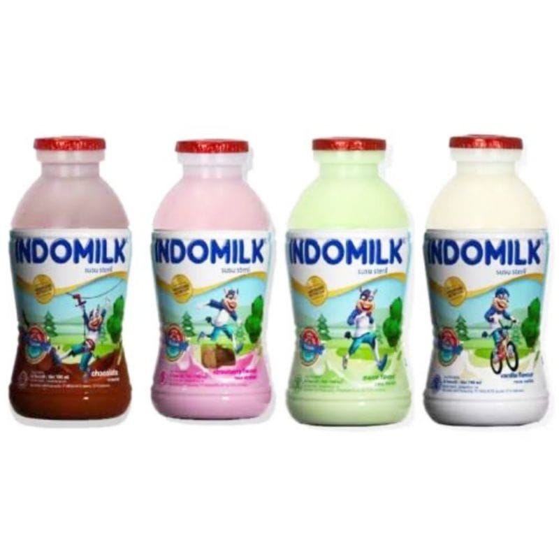Susu Indomilk steril