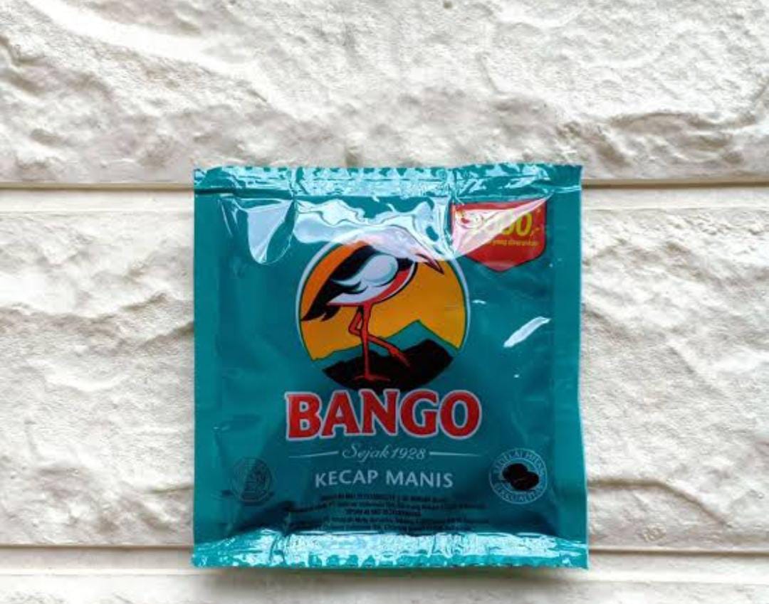 Kecap bango sachet