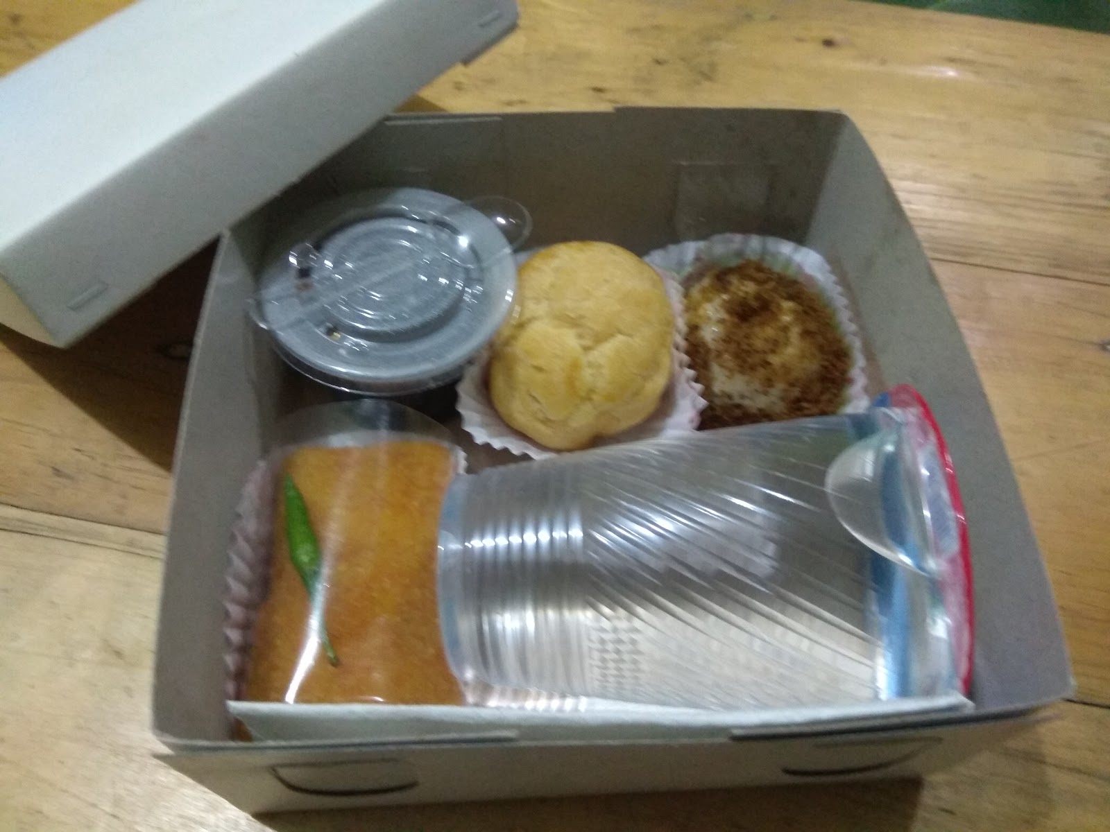 SNACK BOX