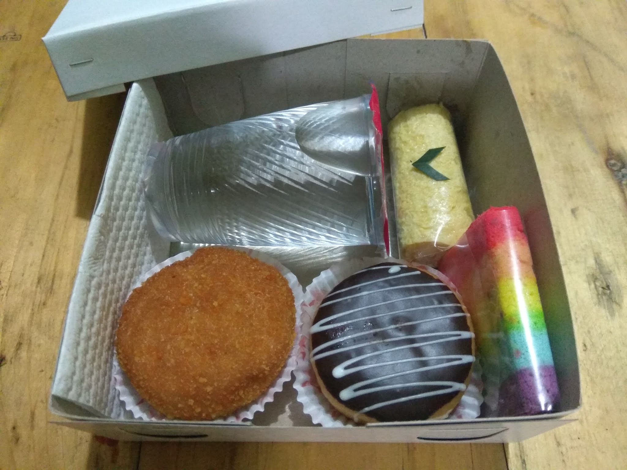 SNACK BOX