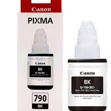 tintah canon 790 pixma hitam