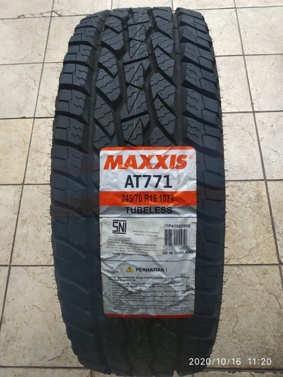 BAN MOBIL MAXXIS AT 771