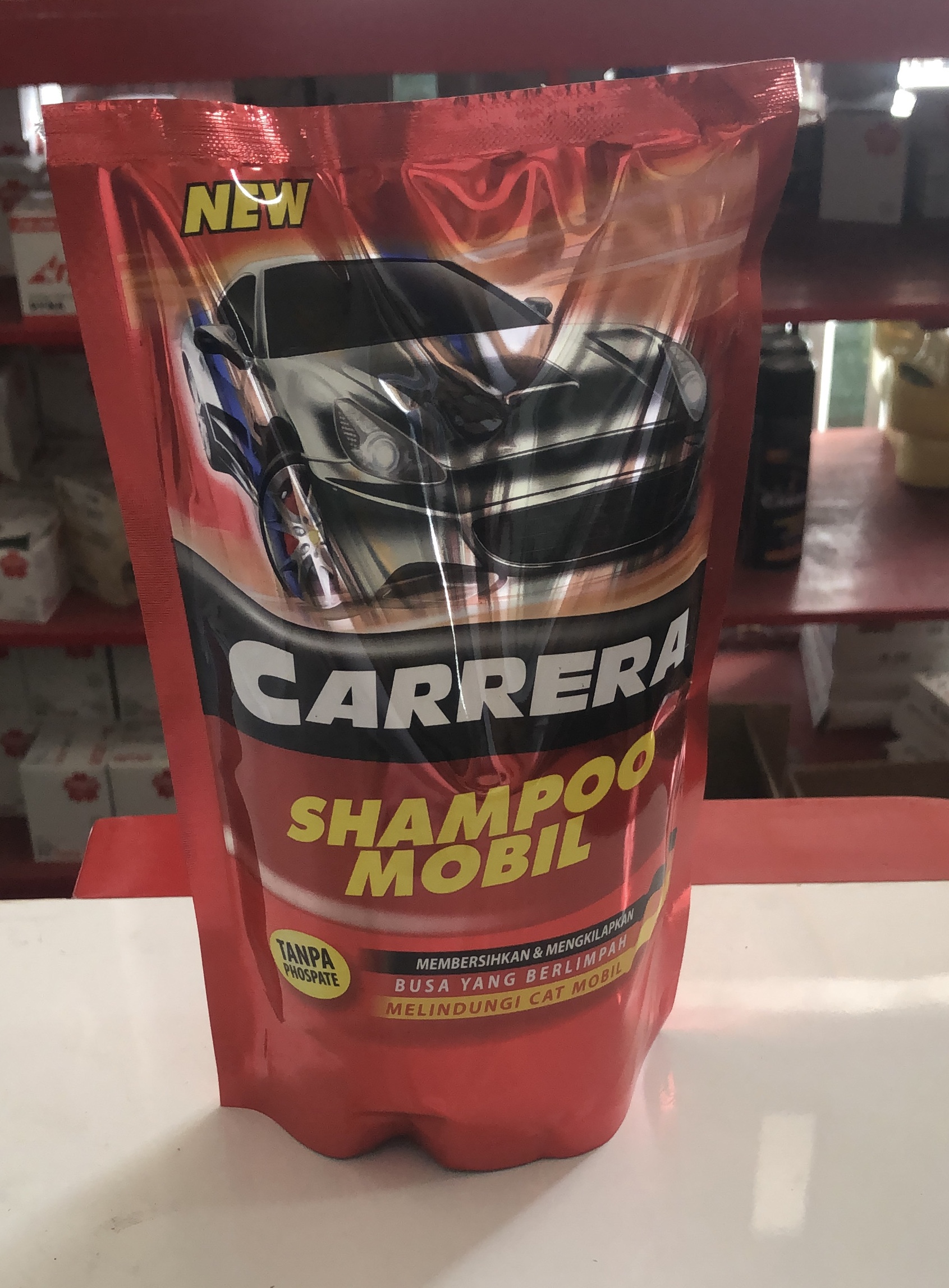 Carrera Shampo Mobil