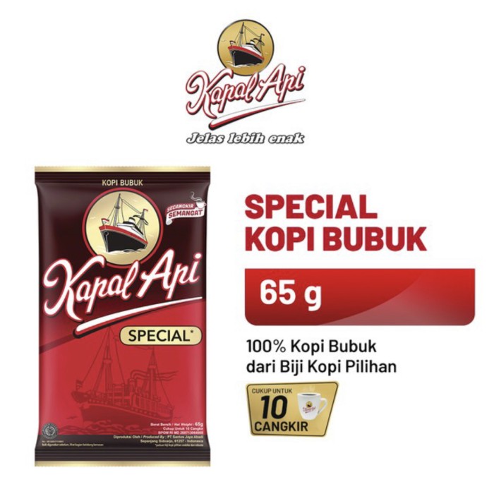 KOPI KAPAL API KEMASAN 60 GRAM