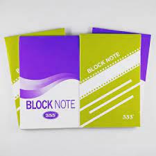 Block Note