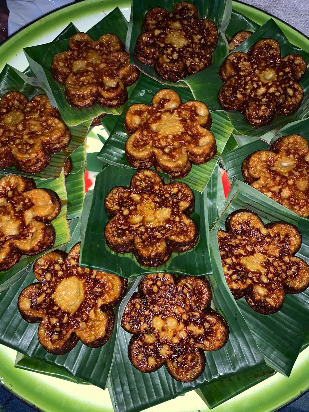 Bingka Bakar Biasa