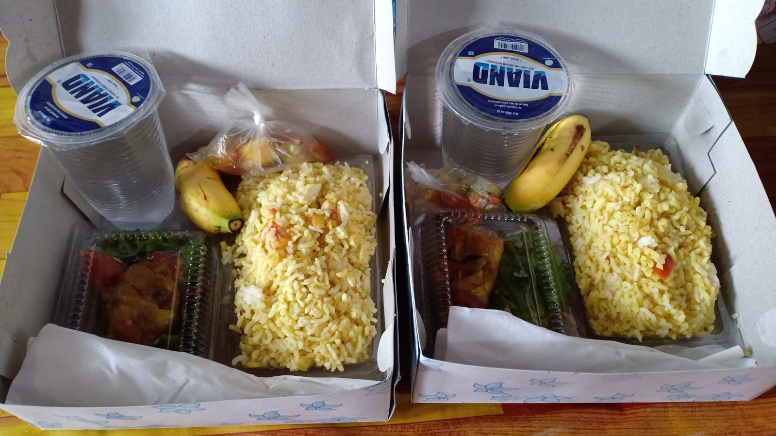 Nasi kotak paket hemat
