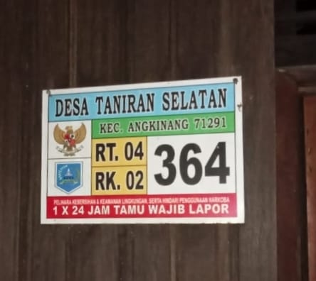 Plat Rumah