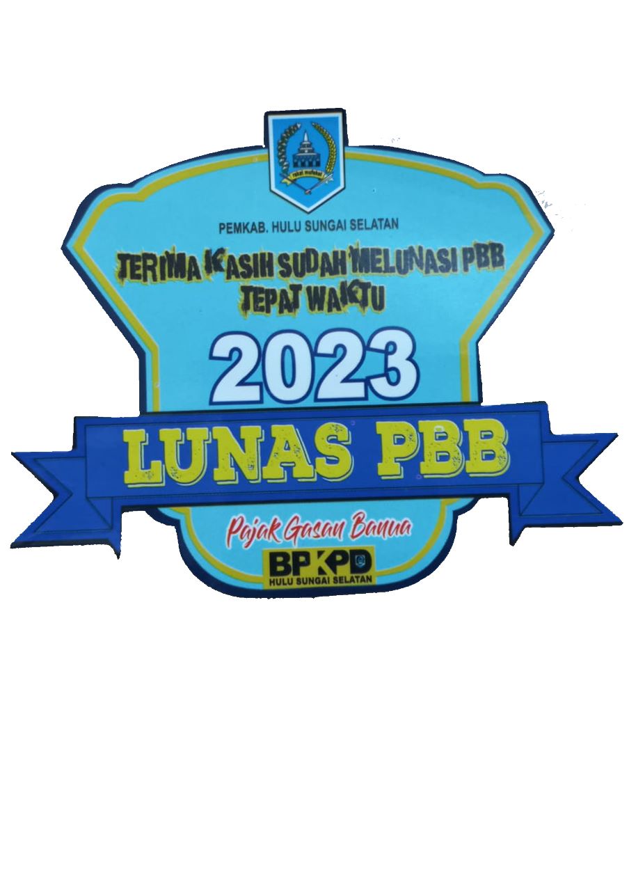 Stiker Lunas PBB