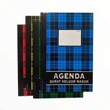 buku agenda keluar masuk