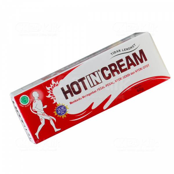 Hot cream