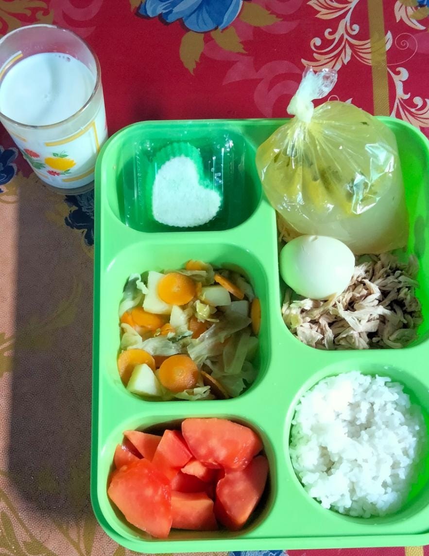 Bahan Makanan PMT Balita Gizi Kurang