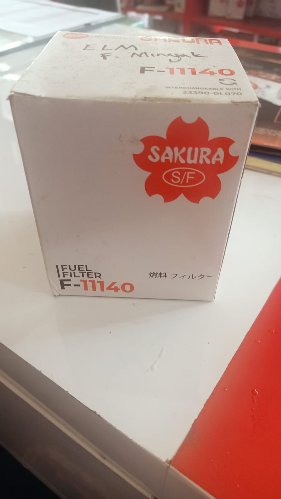 Filter Solar Toyota Hilux Sakura