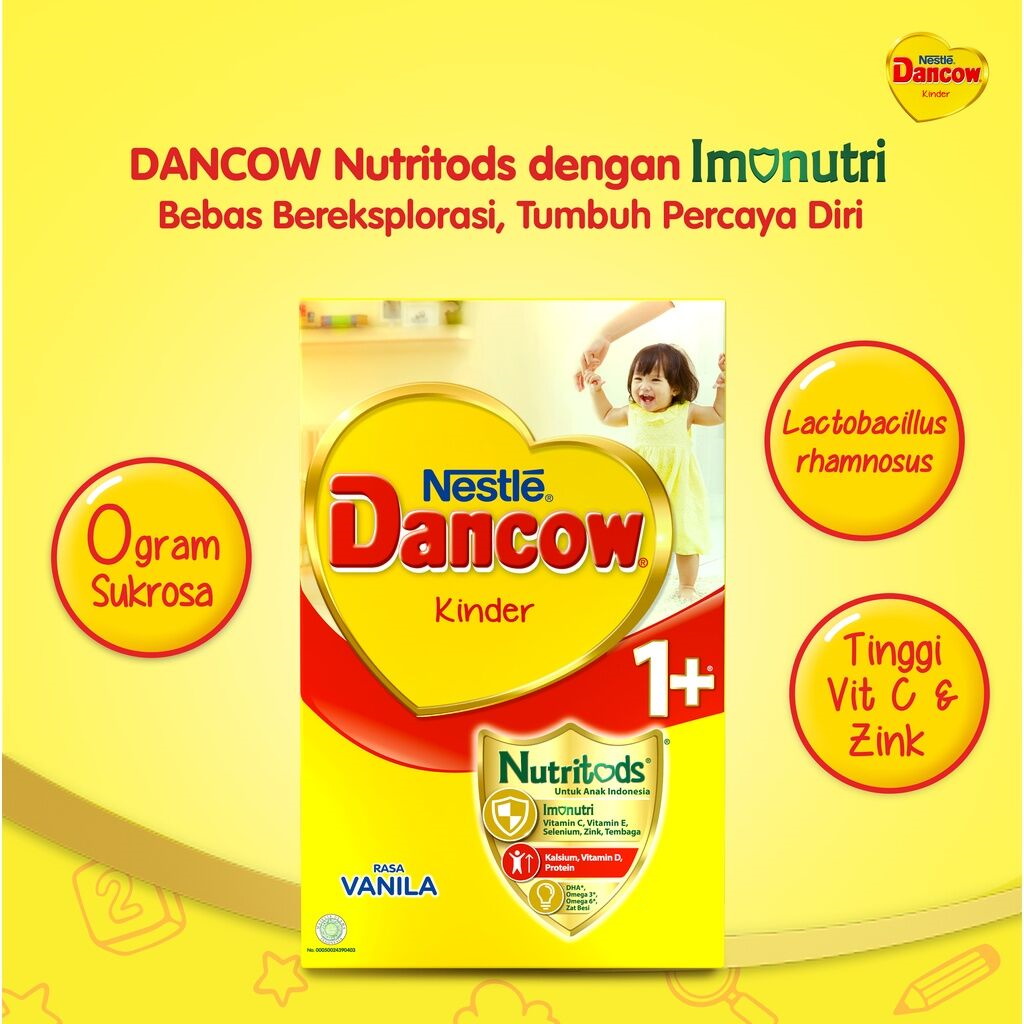 Dancow 1+ Madunutri 160G