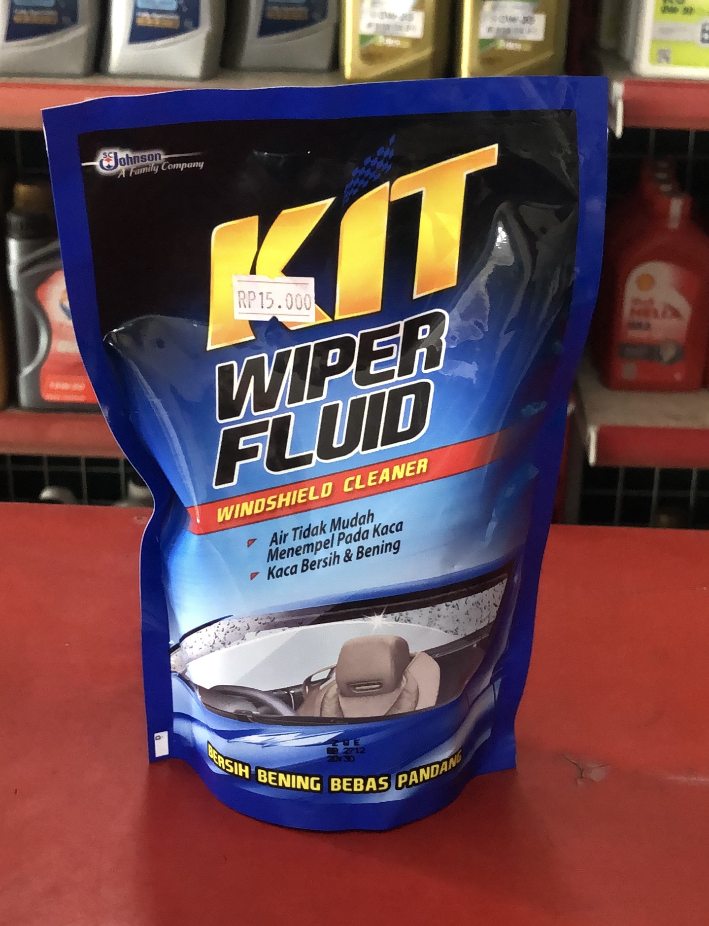 Kit Wiper Fluid 400mL