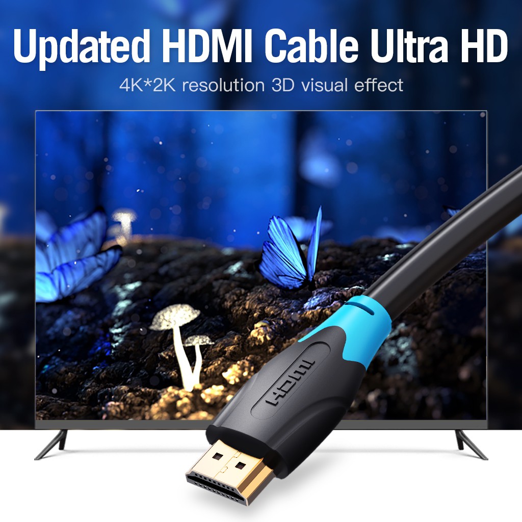 KABEL HDMI SUPPORT 4K UHD 5 METER