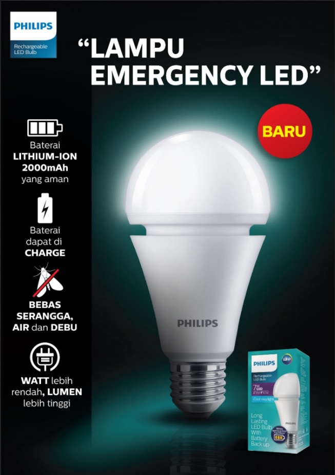 LAMPU LED EMERGENCY