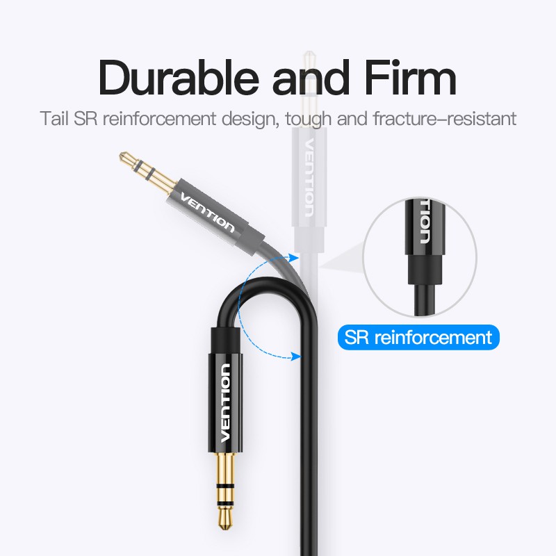 AUDIO SPLITTER 3.5 MM FEMALE TO 3.5 MM MALE