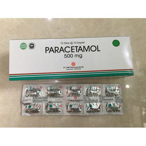 Paracetamol 500Mg