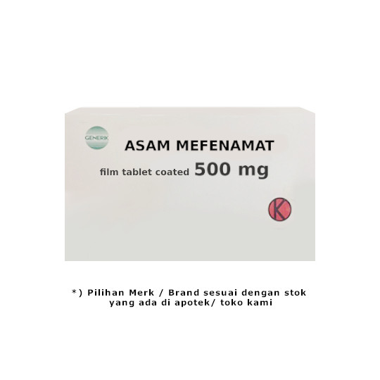 Asam Mefetamat 500 mg