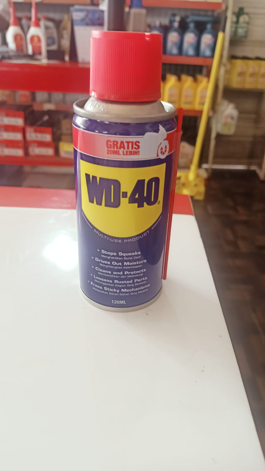 WD40 120ml