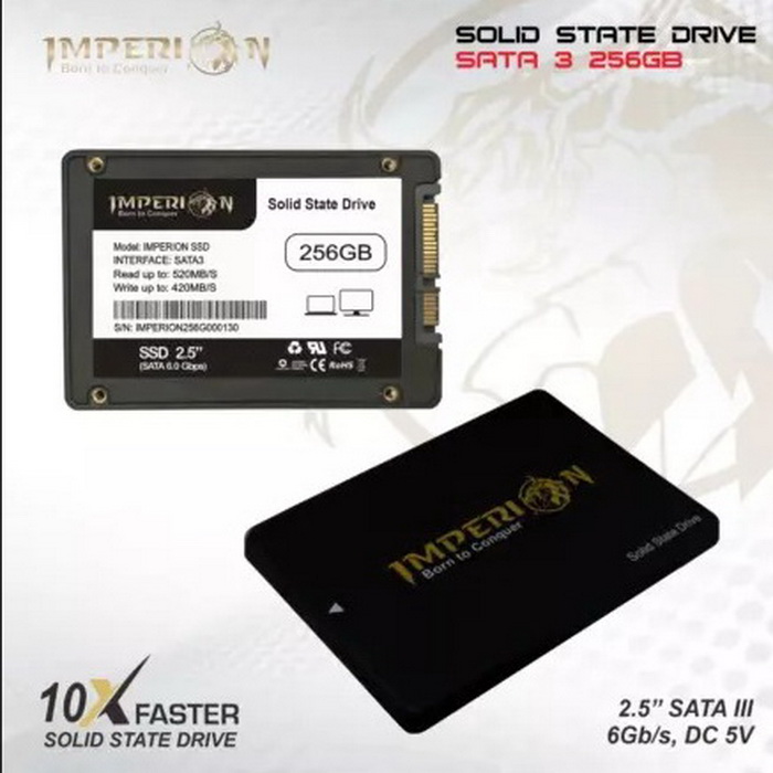 SSD SATA 256GB
