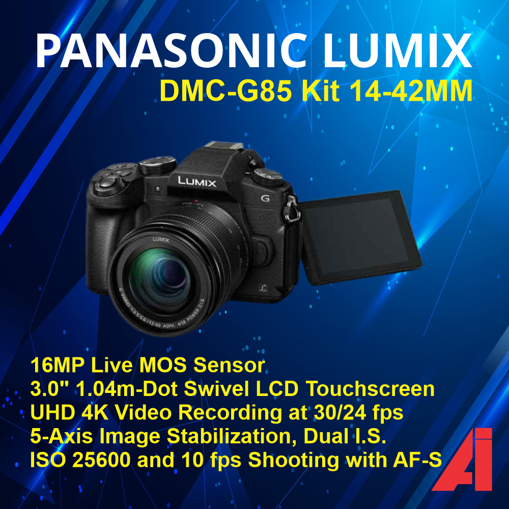 KAMERA MIRRORLESS PANASONIC LUMIX G85