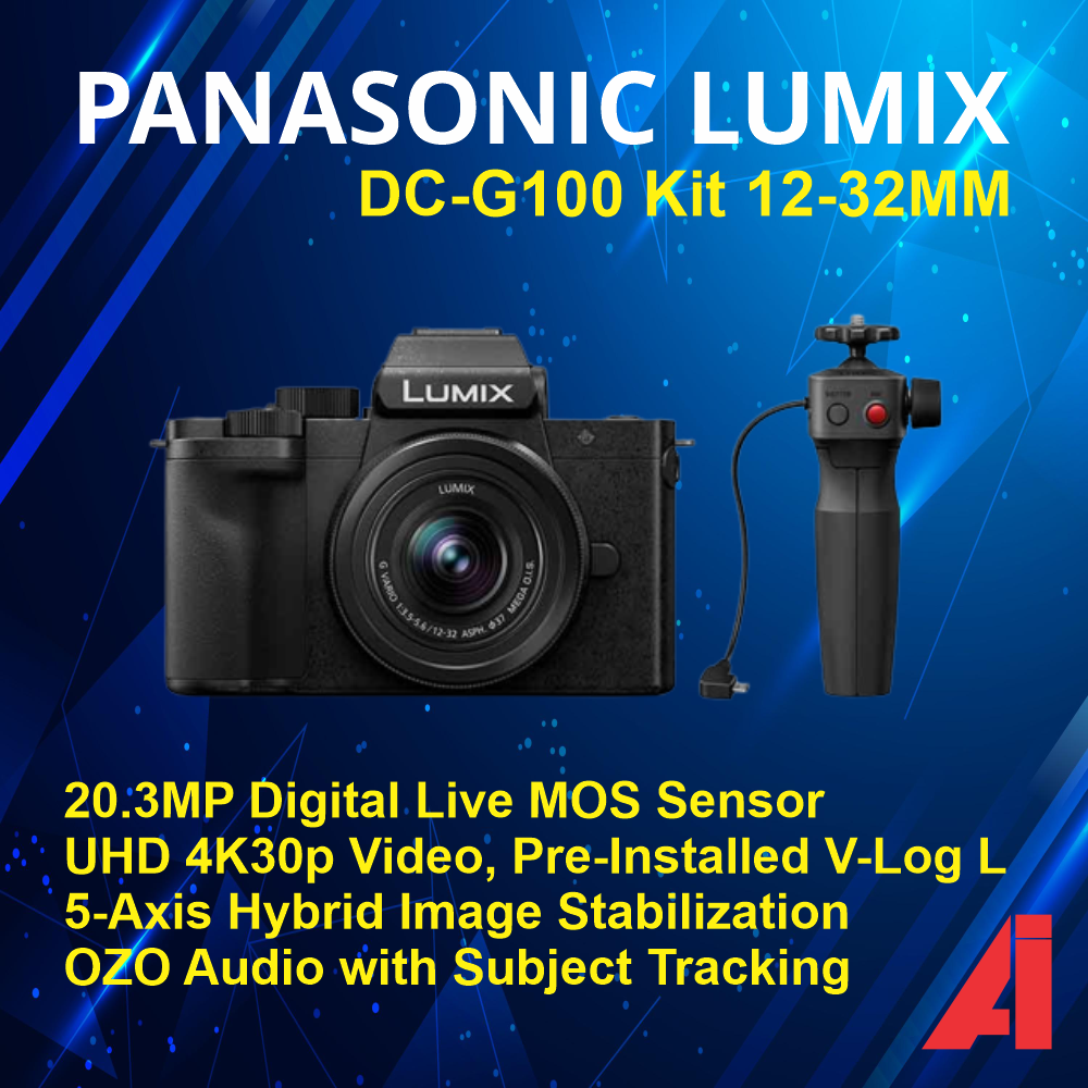 KAMERA MIRRORLESS PANASONIC LUMIX G100