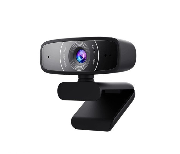 Asus Webcam C3 - Sharp FHD 1080p 30 fps