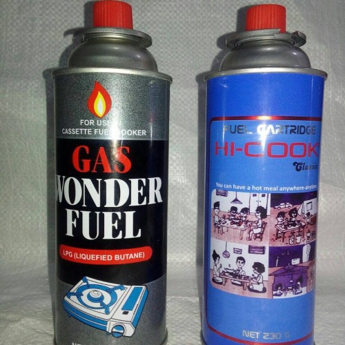 Gas Kaleng Portable