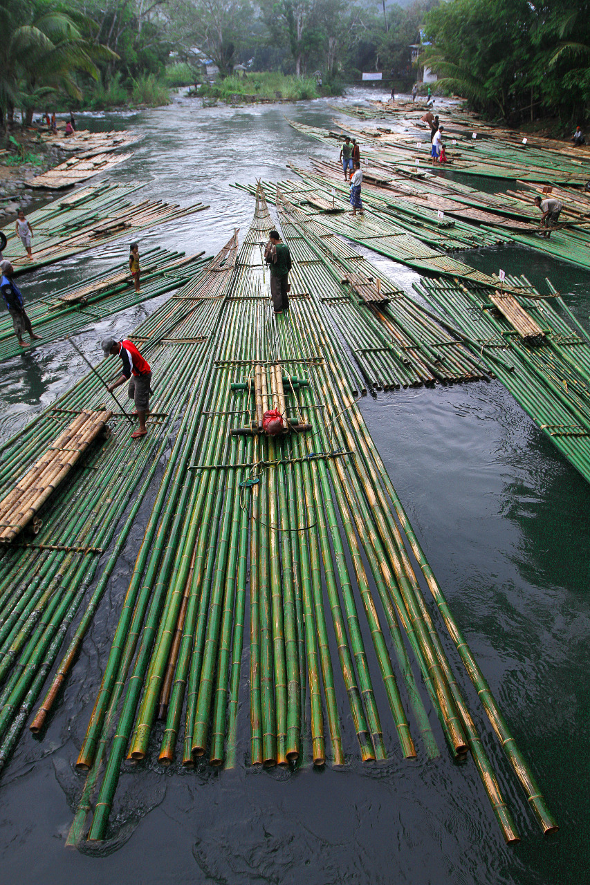 Jasa Penyewaan Lanting (Bamboo Rafting)