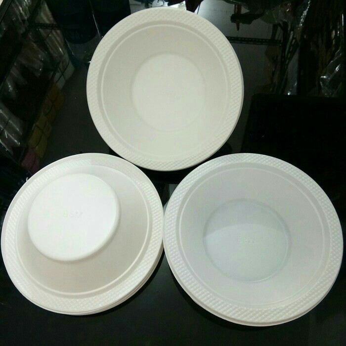 mangkuk plastik
