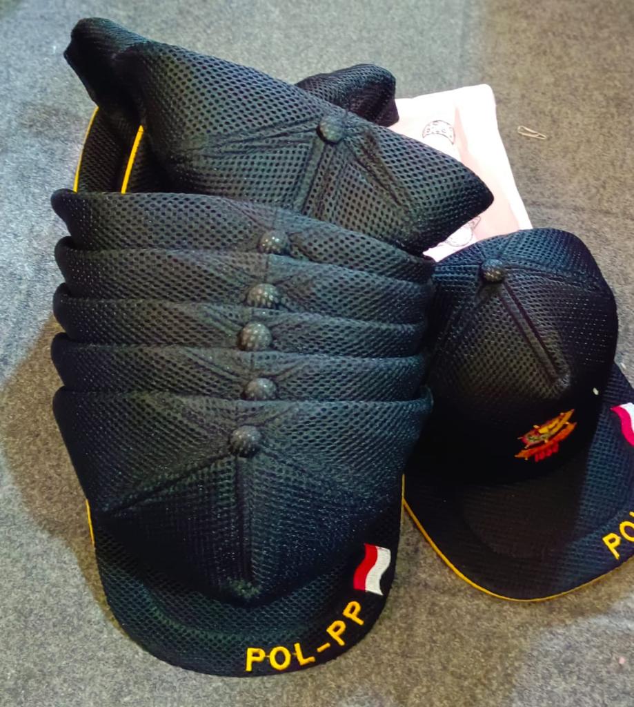 TOPI PET SATPOL PP