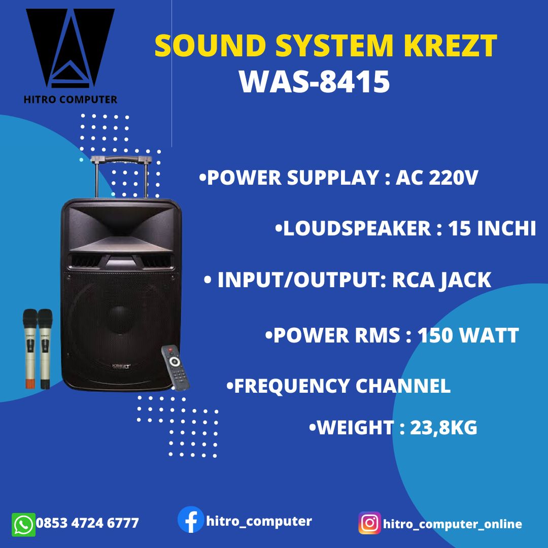 SPEAKER KREZT WAS-8415