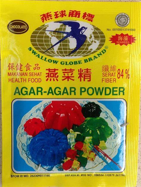agar agar swallow powder