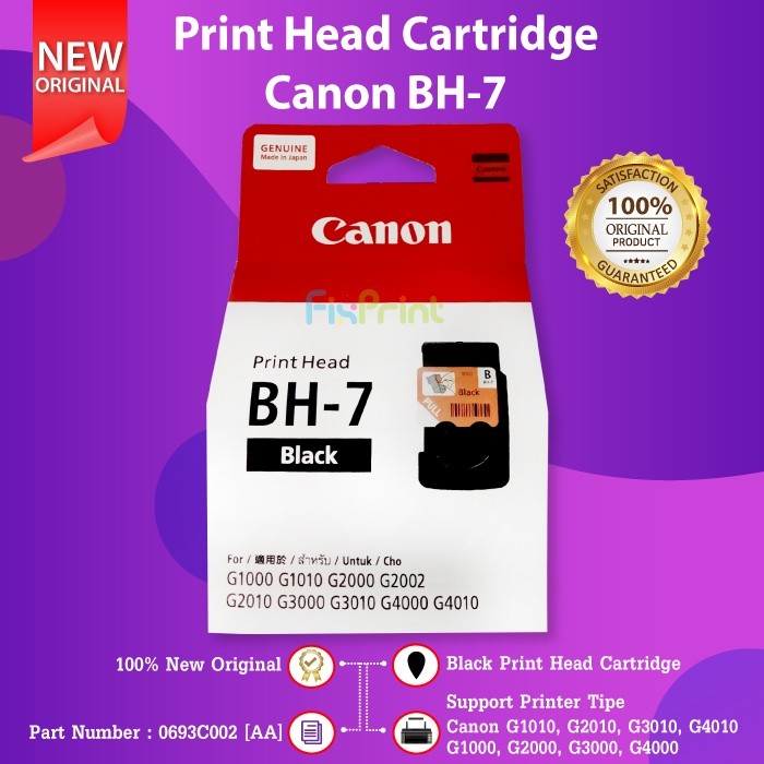 PRINT HEAD CANON BH-7 (BLACK)