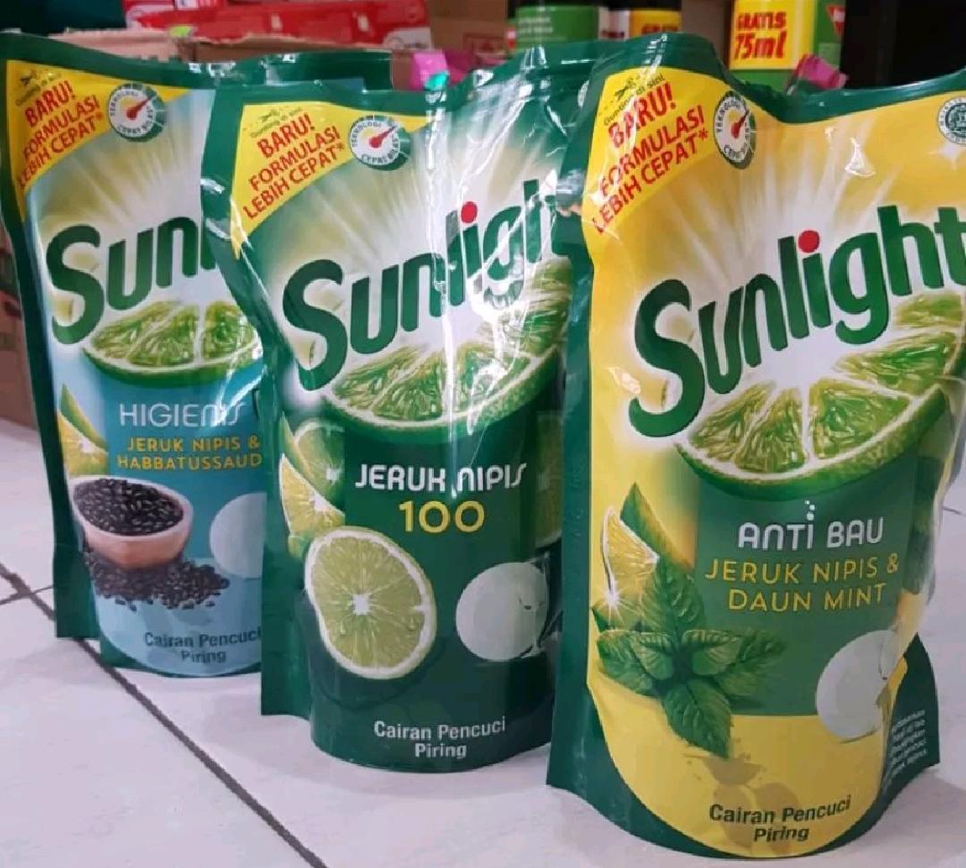 Sabun cuci sunlight