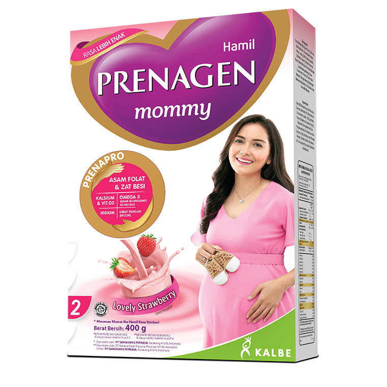 Prenagen Mommy 400 gram starwberry