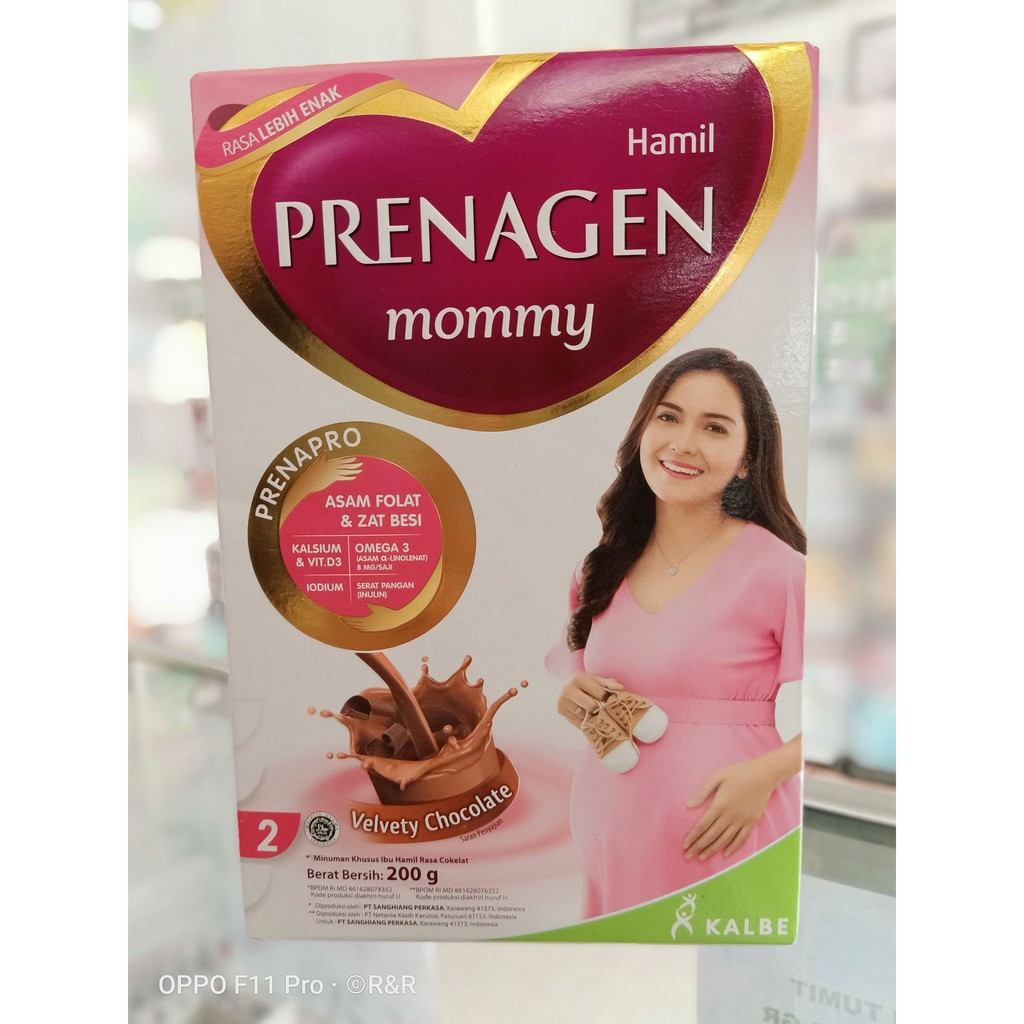 Prenagen Mommy 200 gram coklat