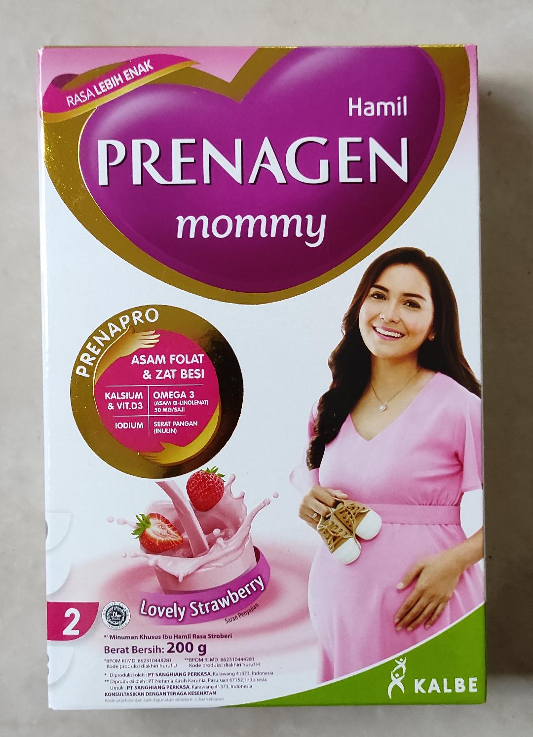 Prenagen Mommy 200 gram strawberry