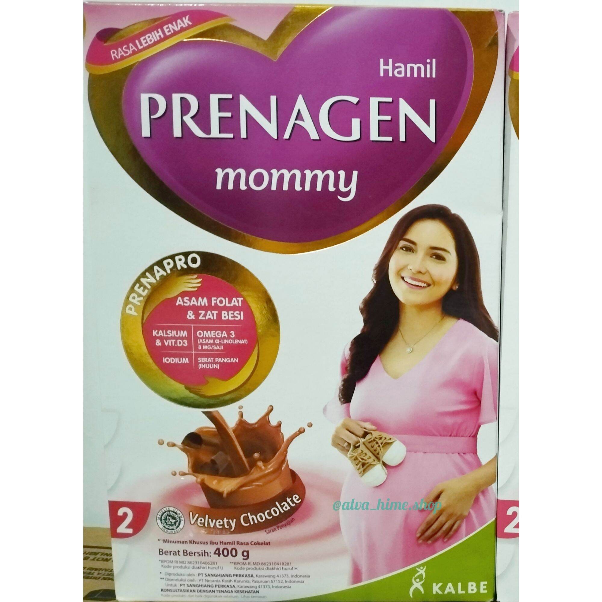 Prenagen Mommy 400 gram coklat