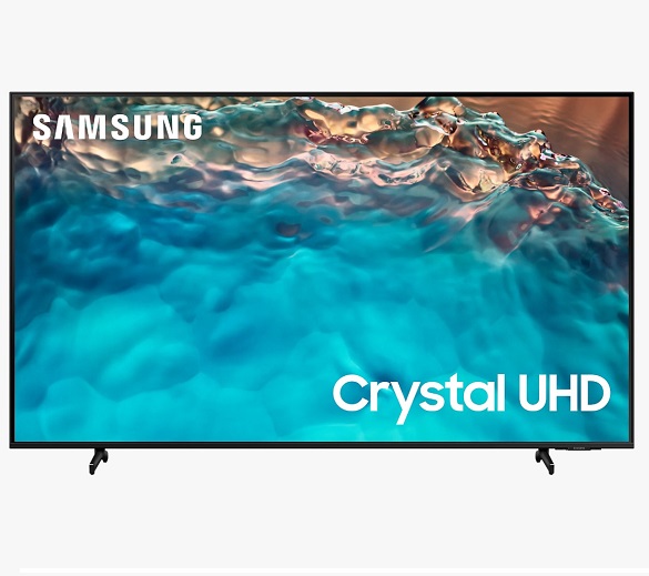 Samsung 65 Inch Crystal UHD 4K Smart TV LED