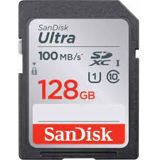 MEMORY CARD SDHC 128GB SANDISK 140MBPS